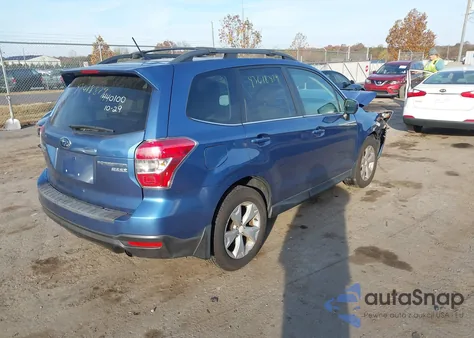2015 Subaru Forester 2.5I Limited z USA, uszkodzony, nr VIN JF2SJAHC7FH461461